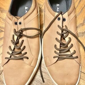ALDO Men's Brown Leather Shoes